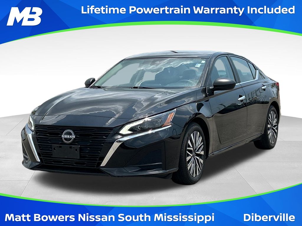 2025 Nissan Altima Sedan 