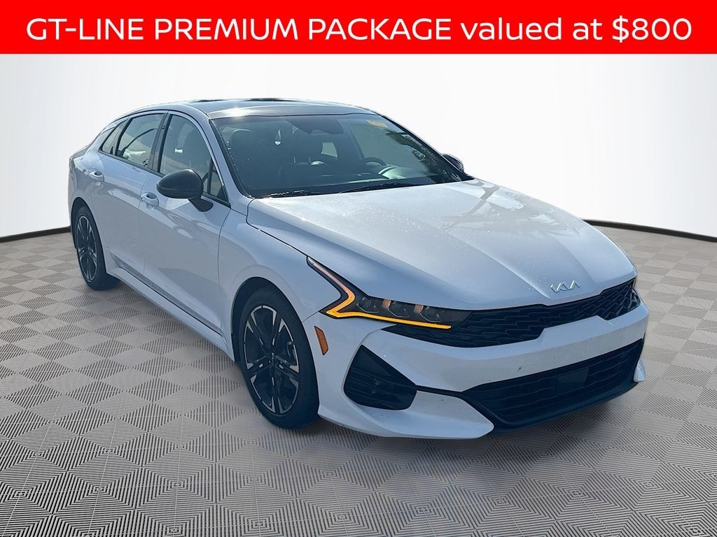 Used 2023 Kia K5 GT-Line Sedan