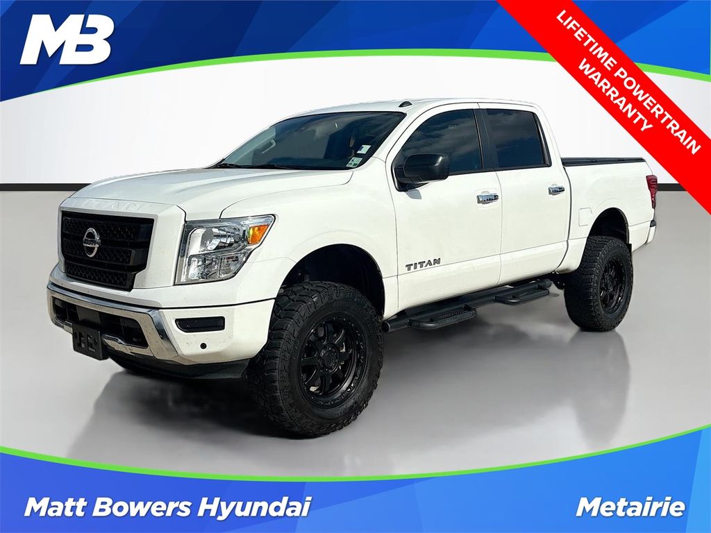 2021 Nissan Titan SV 4X4 Crew Cab's photo