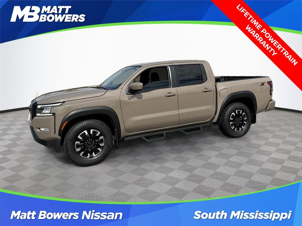 2022 Nissan Frontier PRO-X Crew Cab 4X2's photo