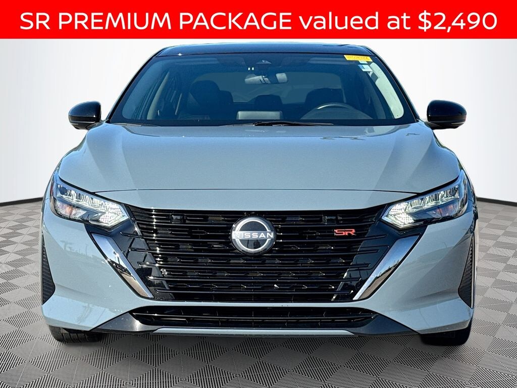 Used 2024 Nissan Sentra SR Sedan