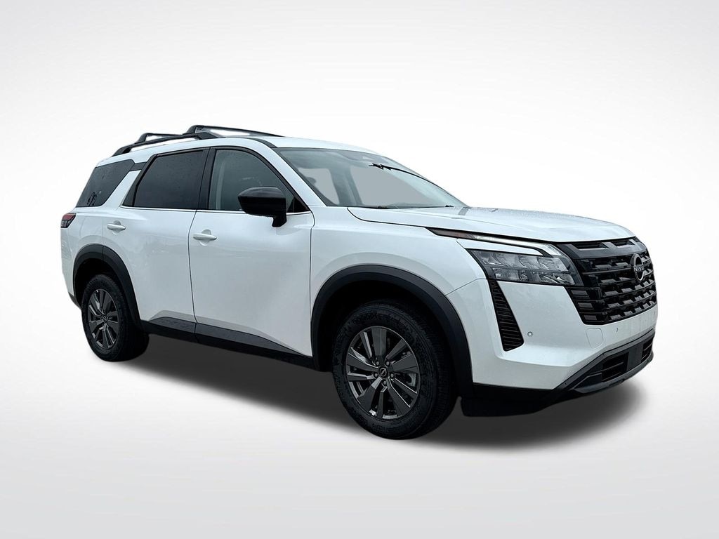 New 2026 Nissan Pathfinder SV SUV