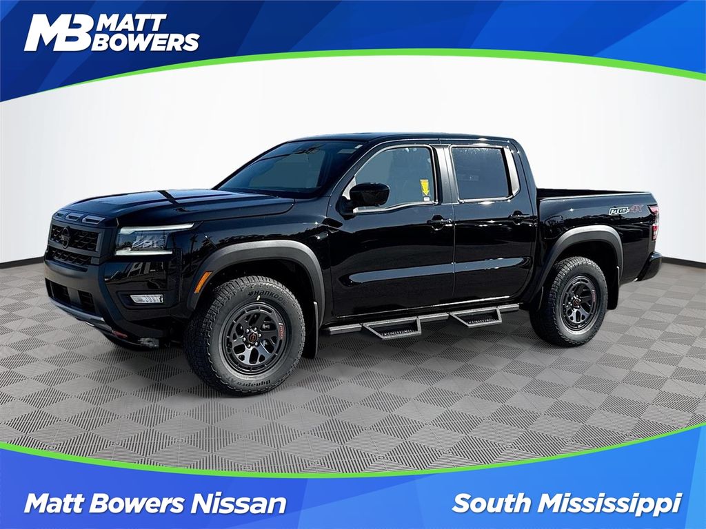 2026 Nissan Frontier Truck Crew Cab 