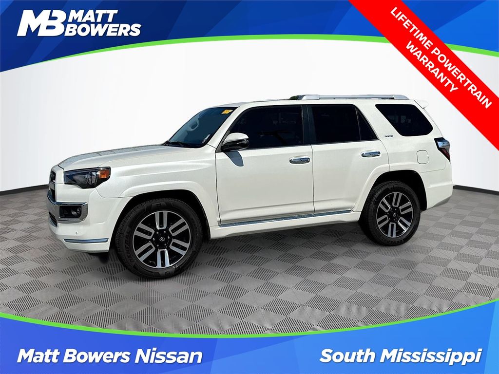 2022 Toyota 4Runner Limited RWD V6's photo
