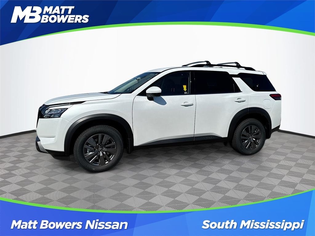 New 2025 Nissan Pathfinder SV SUV