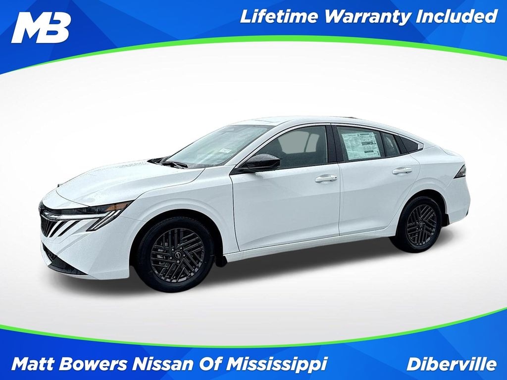 New 2026 Nissan Sentra SV Sedan