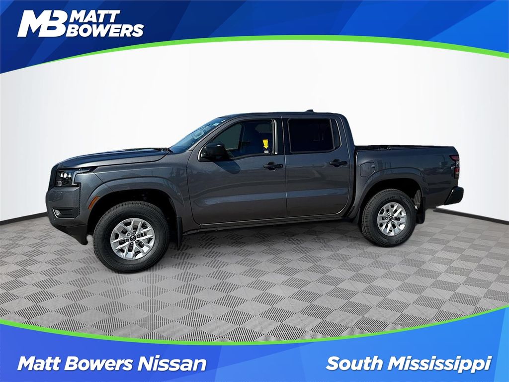 2026 Nissan Frontier S's photo