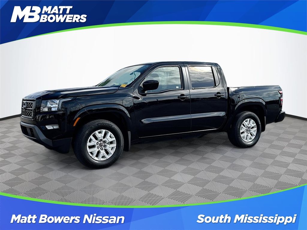 2024 Nissan Frontier SV Crew Cab 4X2 SWB's photo