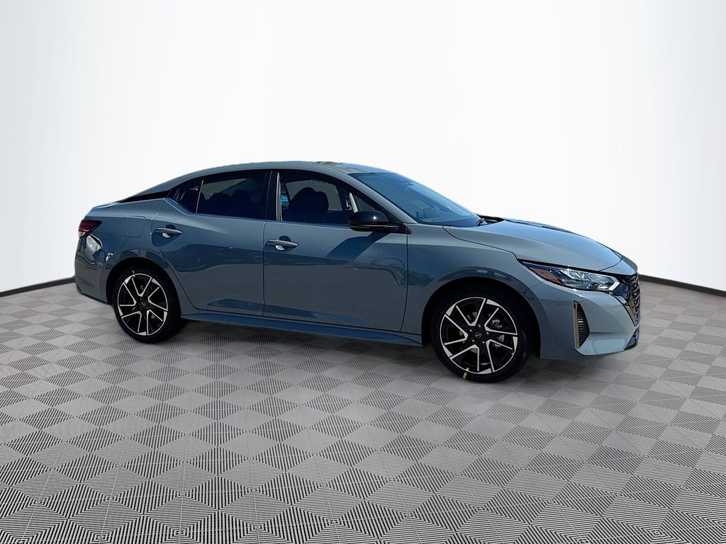 New 2025 Nissan Sentra SR Sedan