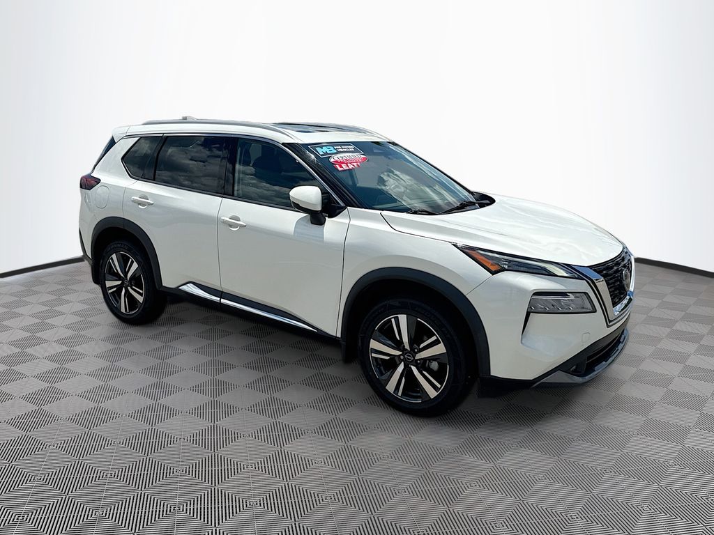 2022 Nissan Rogue SL photo 3