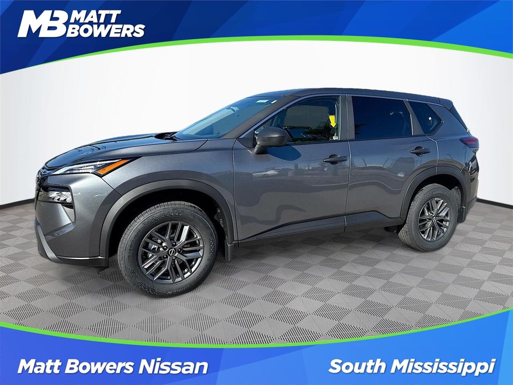 2026 Nissan Rogue S's photo