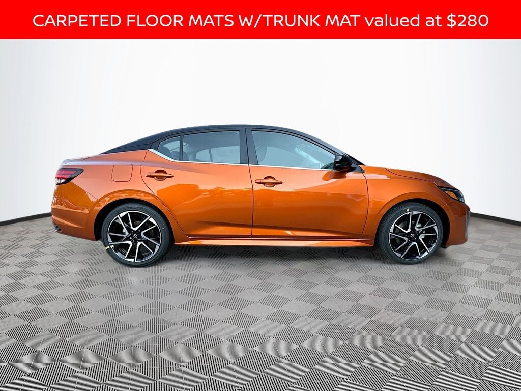 Used 2025 Nissan Sentra SR Sedan