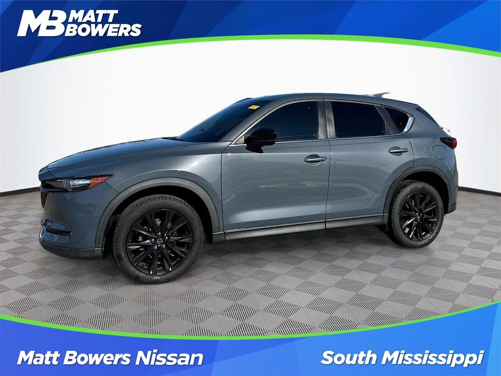 2021 Mazda CX-5 Carbon Edition's photo