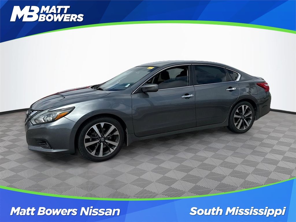 2016 Nissan Altima SR