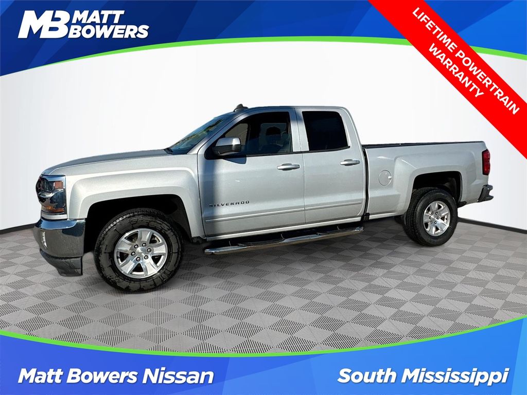 2018 Chevrolet Silverado 1500 Truck Double Cab  2018 Chevrolet Silverado 1500 Truck Double Cab