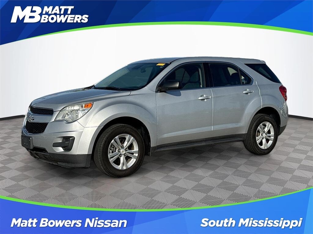 Used 2015 Chevrolet Equinox LS SUV