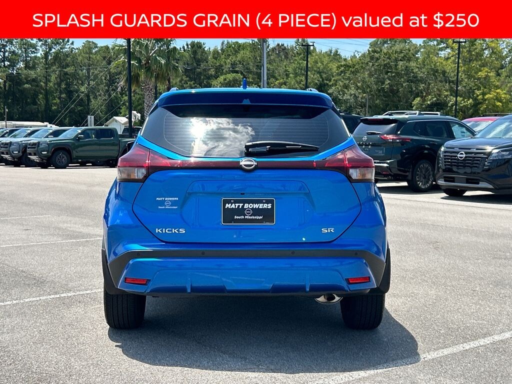 Used 2024 Nissan Kicks SR SUV