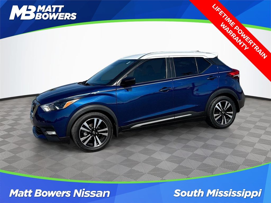 2020 Nissan Kicks 1.6 SR's photo