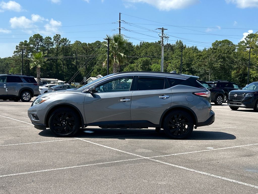 Used 2018 Nissan Murano SL with VIN 5N1AZ2MH1JN114806 for sale in D'Iberville, MS