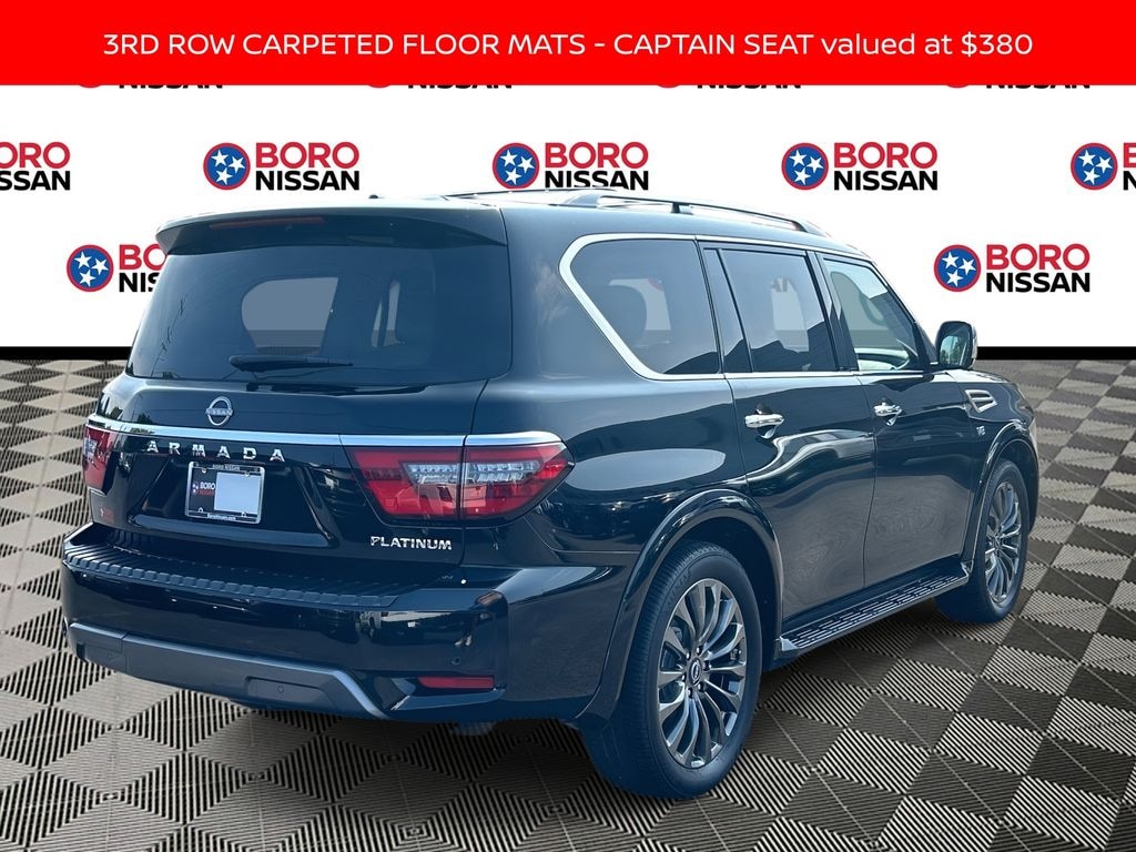 Certified 2022 Nissan Armada Platinum SUV