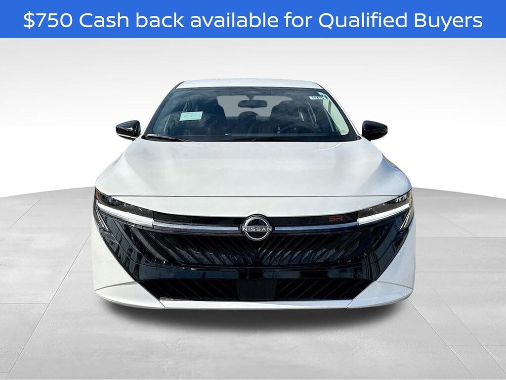 New 2026 Nissan Sentra SR Sedan
