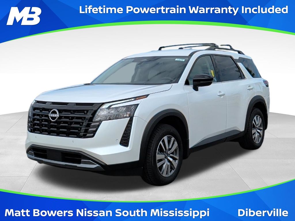 2026 Nissan Pathfinder SUV 