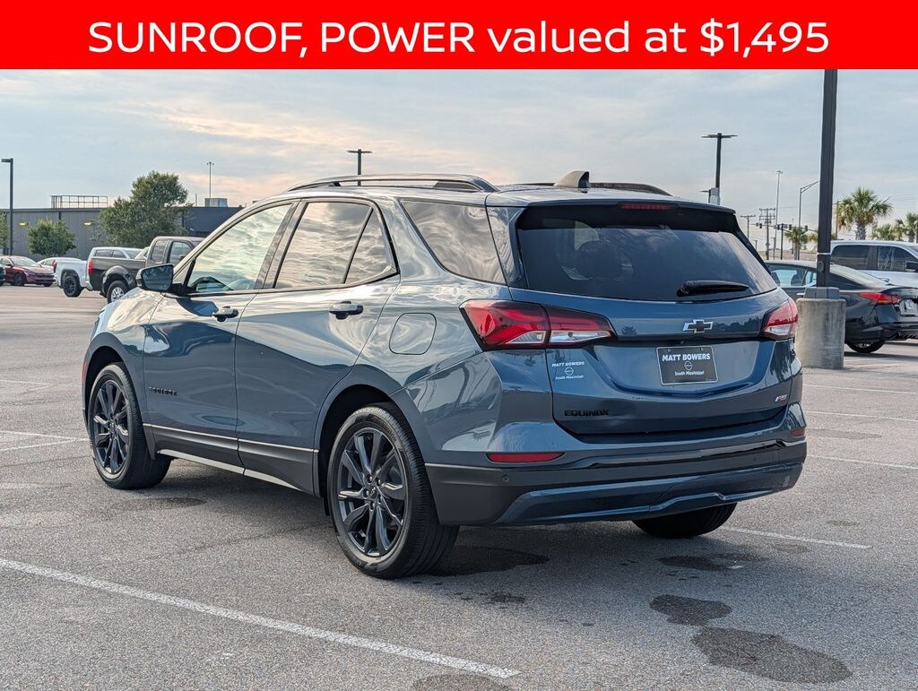 Used 2024 Chevrolet Equinox RS SUV