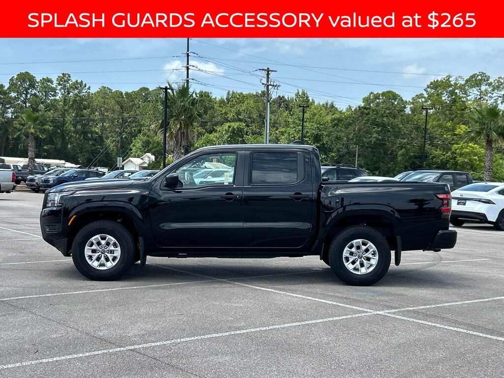 Used 2025 Nissan Frontier S Truck Crew Cab