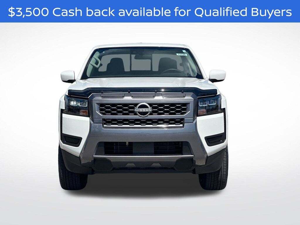 New 2026 Nissan Frontier SV Truck Crew Cab