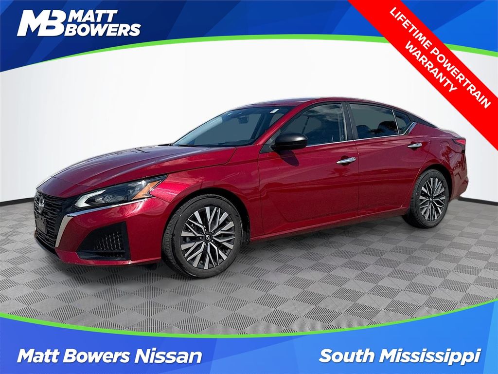 2025 Nissan Altima SV