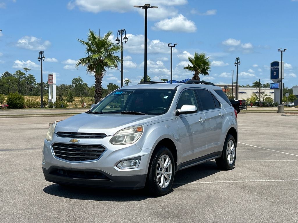 2017 Chevrolet Equinox SUV 