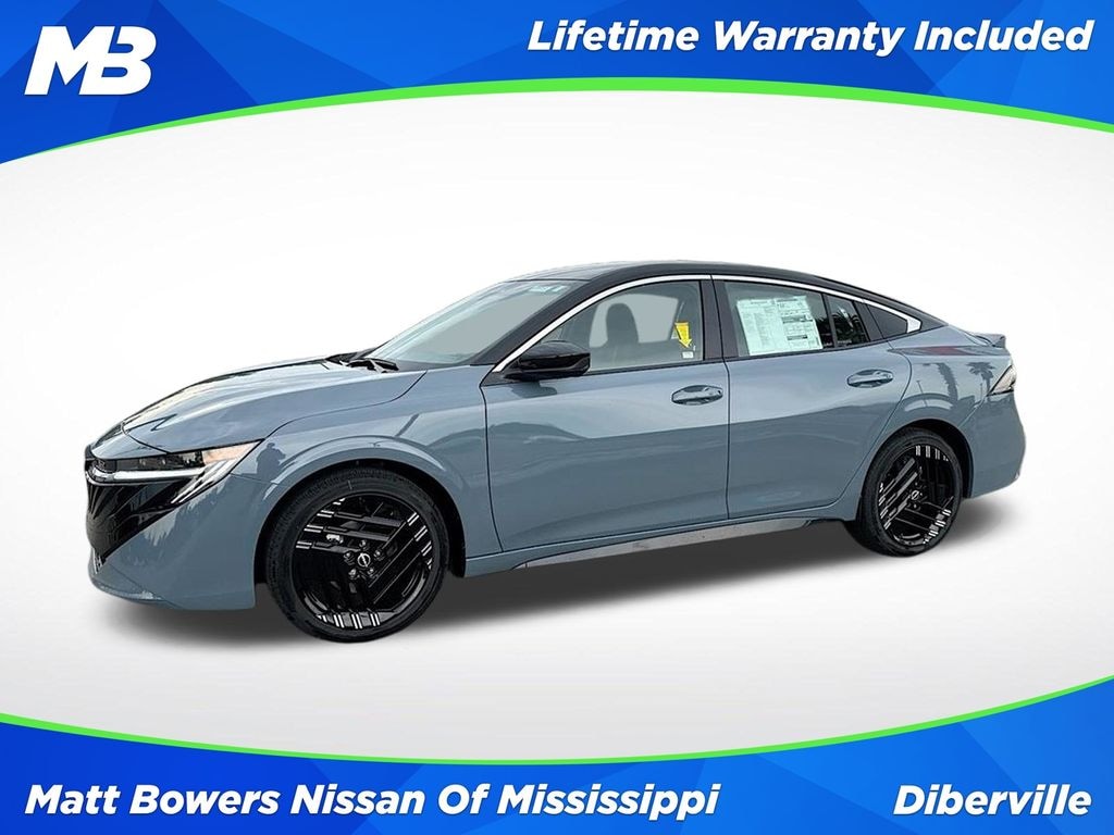 New 2026 Nissan Sentra SR Sedan
