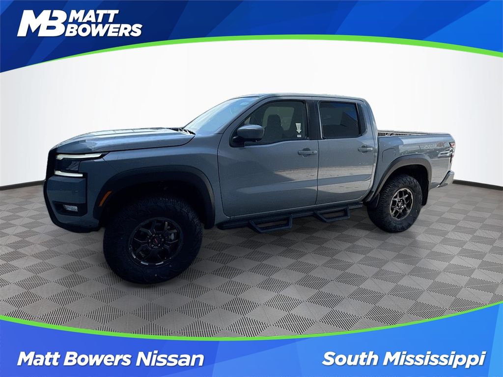 2026 Nissan Frontier Truck Crew Cab 