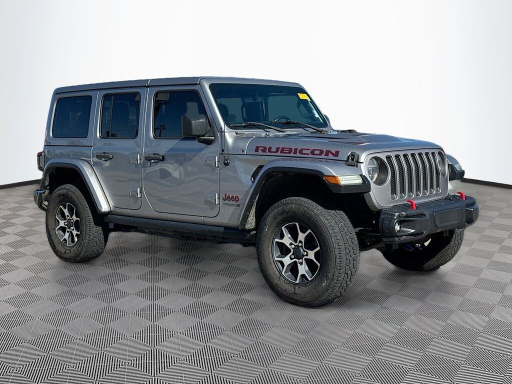 Used 2020 Jeep Wrangler Unlimited Rubicon SUV