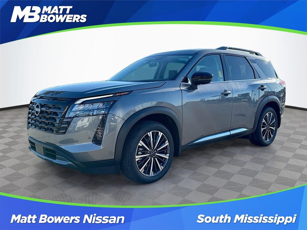 2026 Nissan Pathfinder SUV 