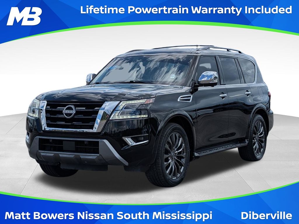 2024 Nissan Armada