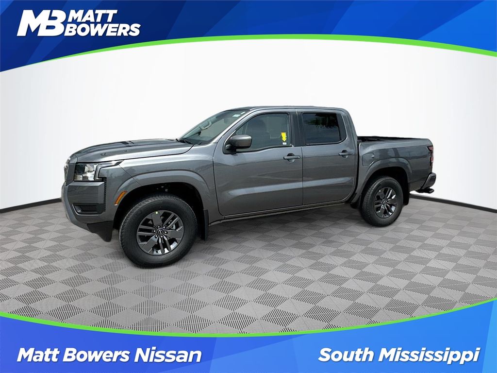 2025 Nissan Frontier Truck Crew Cab 