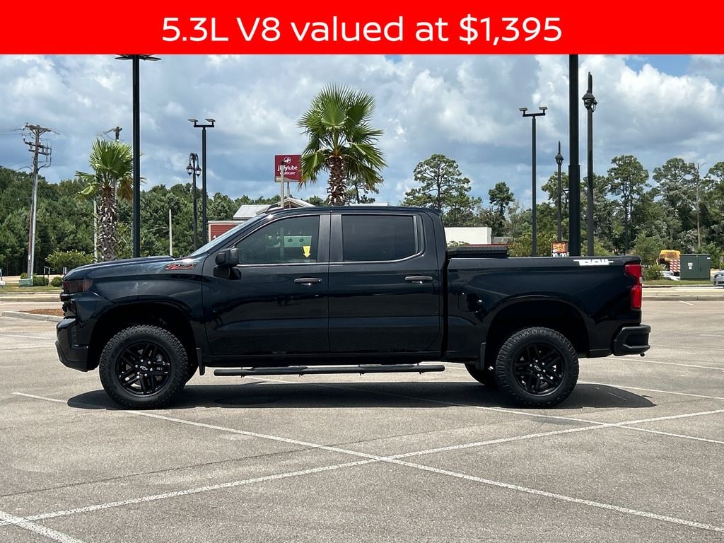 Used 2021 Chevrolet Silverado 1500 Custom Trail Boss Truck Crew Cab