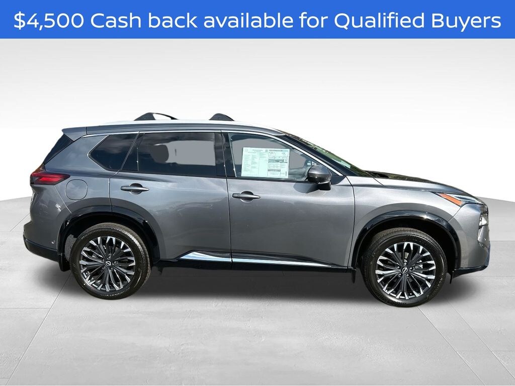New 2026 Nissan Rogue Platinum SUV