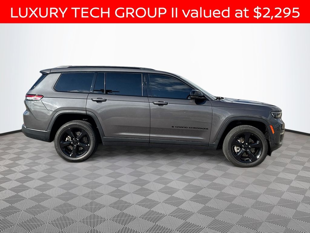 Used 2022 Jeep New Grand Cherokee Limited SUV