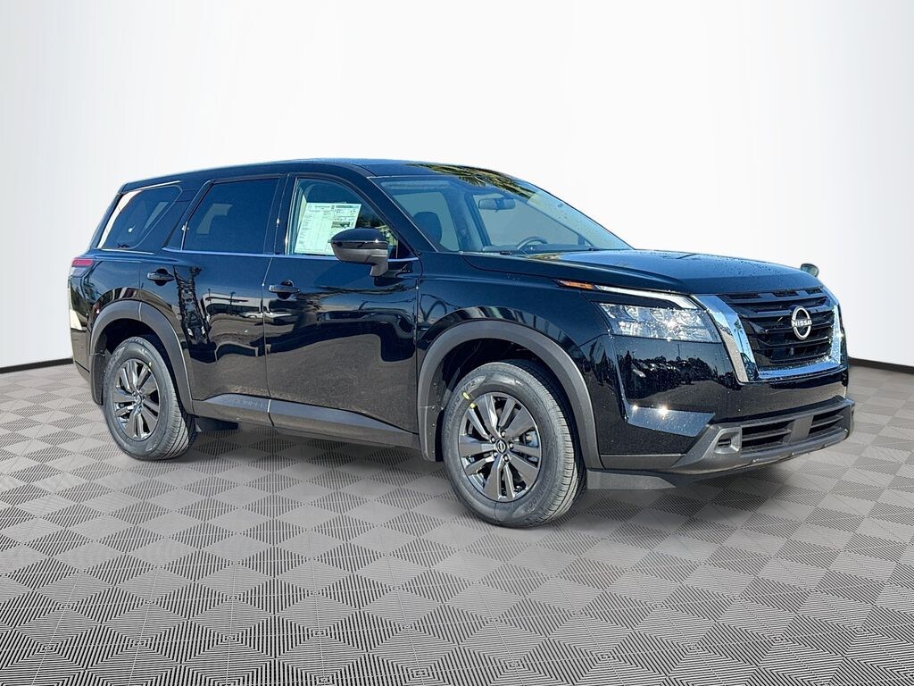 New 2025 Nissan Pathfinder S SUV