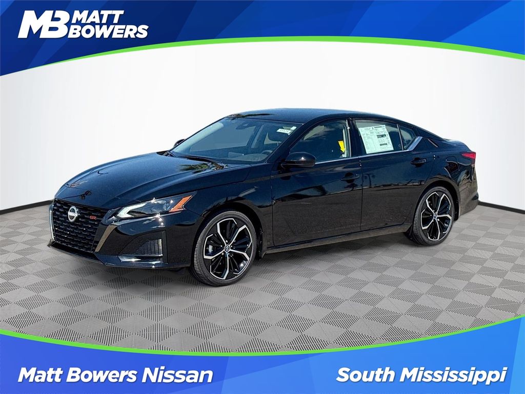 2025 Nissan Altima Sedan 