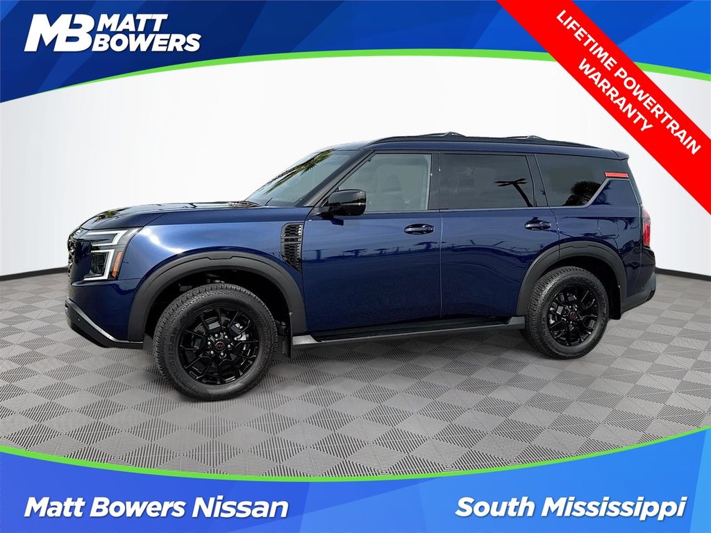 2025 Nissan Armada PRO-4X 4X4's photo