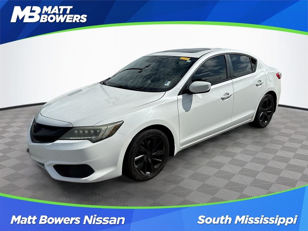 Used 2017 Acura ILX Premium Sedan