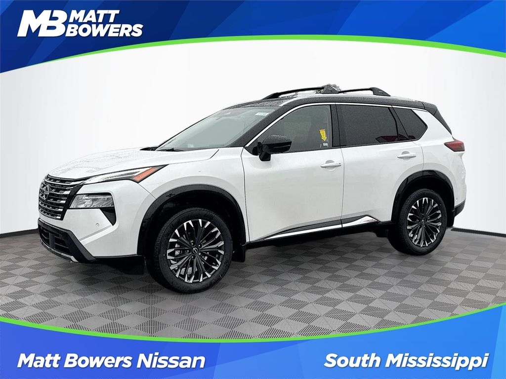 New 2026 Nissan Rogue Platinum SUV