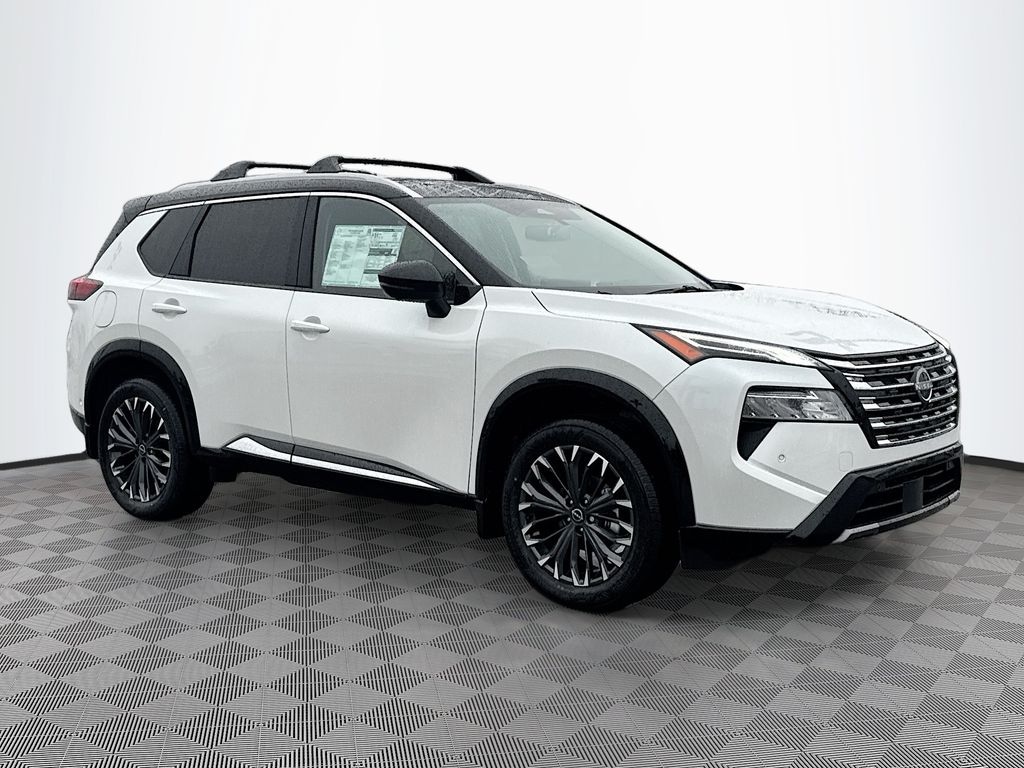 New 2026 Nissan Rogue Platinum SUV