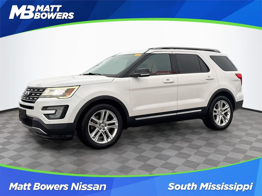 2017 Ford Explorer XLT's photo