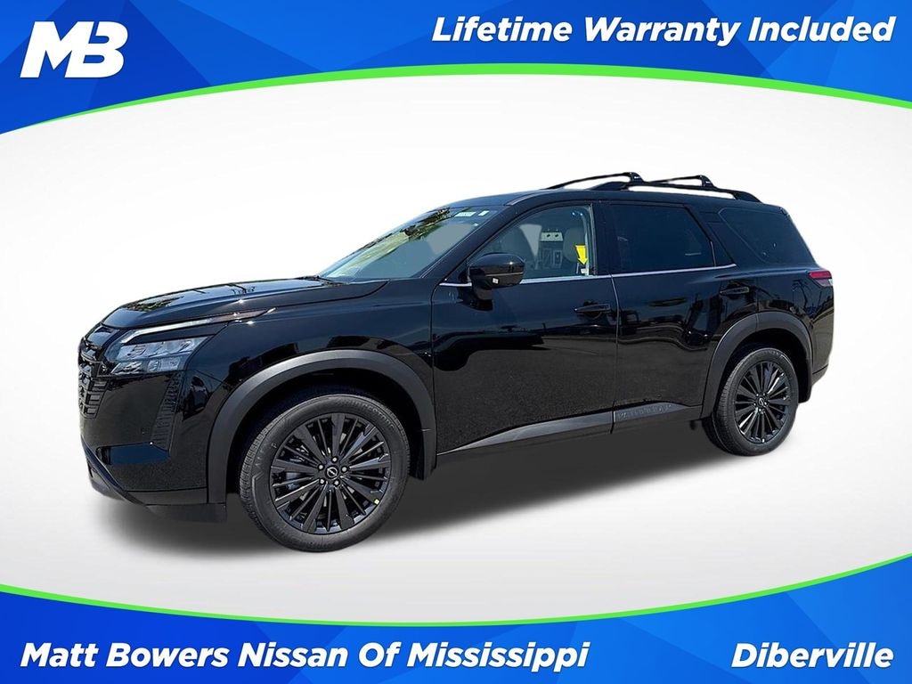 New 2026 Nissan Pathfinder SL SUV
