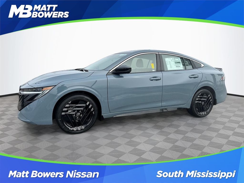 2026 Nissan Sentra SR's photo