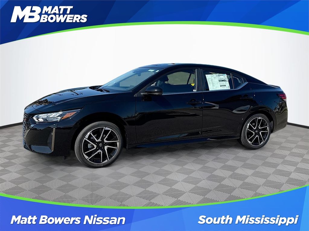 2025 Nissan Sentra Sedan  2025 Nissan Sentra Sedan